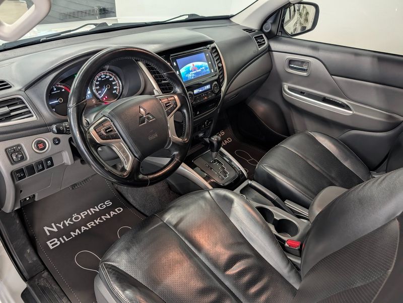 Mitsubishi L200 bild 12