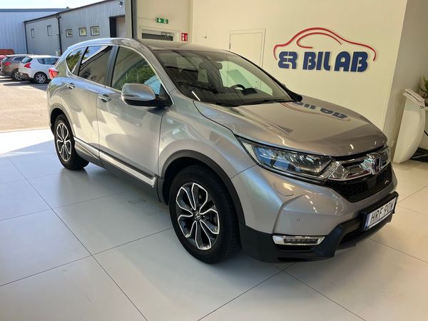 Honda CR-V Hybrid Fin hybridbil, billig drift - 2022
