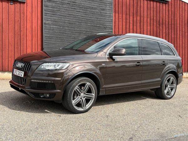 Audi Q7 3.0 TDI V6 quattro TipTronic Euro 5 - 2011