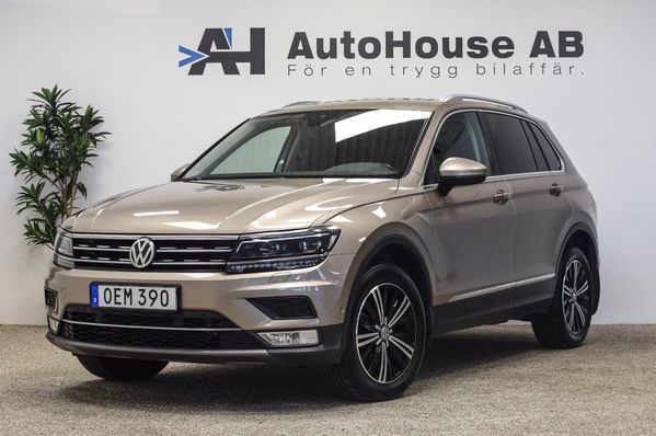 Volkswagen Tiguan 2.0 TDI 4M GT Värmare Drag Cockpit B-kamera Garanti - 2017