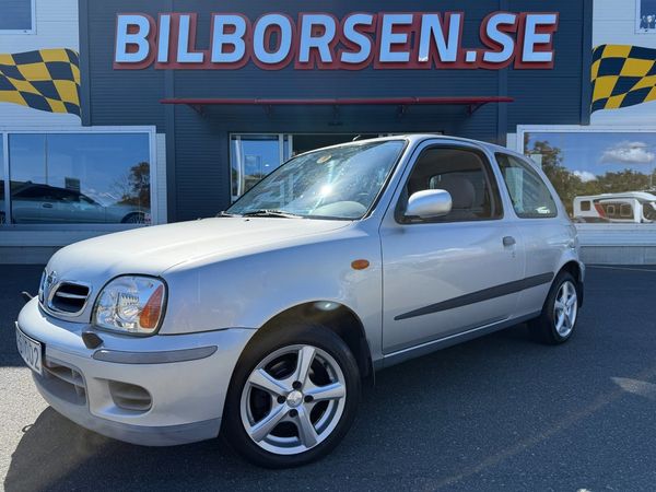 Nissan Micra 3-dörrar 1.4 - 2002