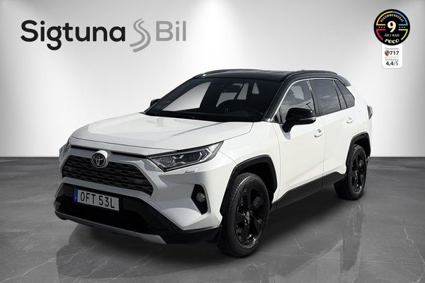 Toyota RAV4 Hybrid AWD-i E-CVT Style / Endast 1 ägare! - 2020
