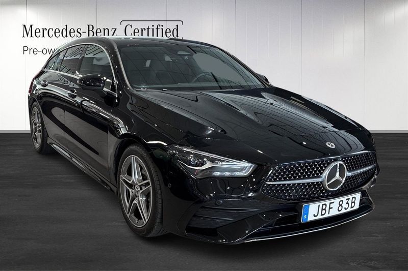 Mercedes CLA200 bild 2