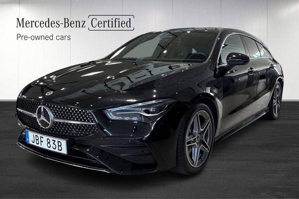 Mercedes CLA200 Shooting Brake 7G-DCT AMG Line Advanced Plus - 2025