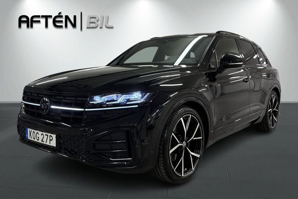 Volkswagen Touareg 286hk 4M R-Line BLACK *Aftén Edition* *FULLUTRUSTAD* - 2026