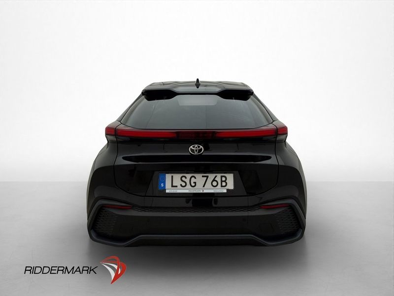 Toyota C-HR bild 6