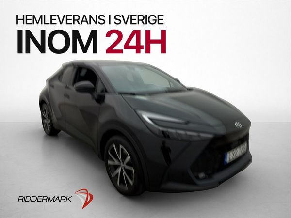 Toyota C-HR PHEV 223hk Navi Kamera Döda-vinkel - 2024