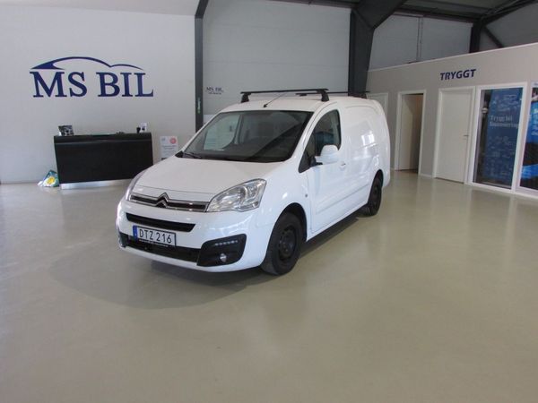 Citroen Berlingo 1,6 HDI DRAG 3SITS VÄRMARE LÅNG NY KAMREM NY SERVAD - 2016