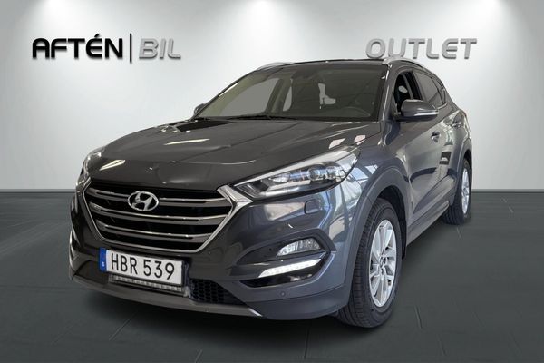 Hyundai Tucson 2.0 CRDi 4WD 136hk Plus Drag Rattvärme Kamera GPS - 2016