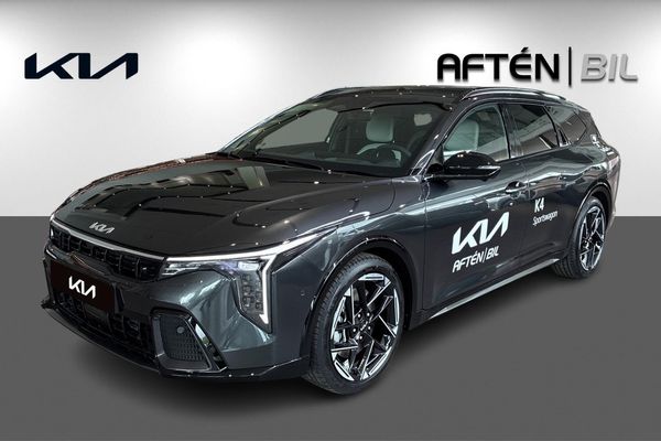 Kia K4 GT-Line SW DCT 180Hk Kampanj - 2026