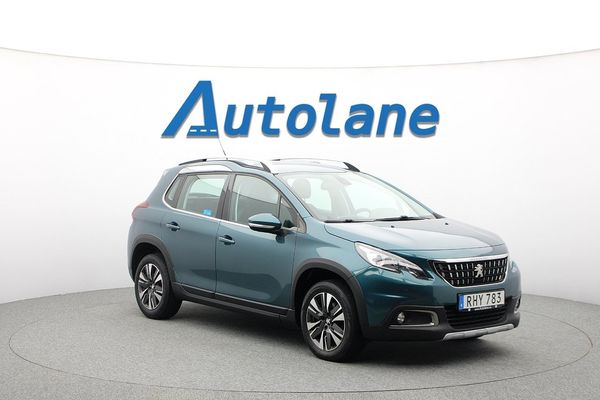 Peugeot 2008 1.2 PureTech 110 Allure CarPlay,PDC,Låg skatt, 110hk - 2018