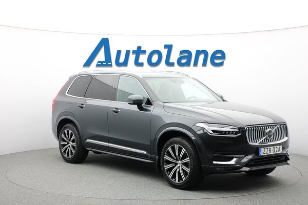 Volvo XC90 7-sits B5 AWD Inscription, H/K, Massage, 360°, HUD - 2020