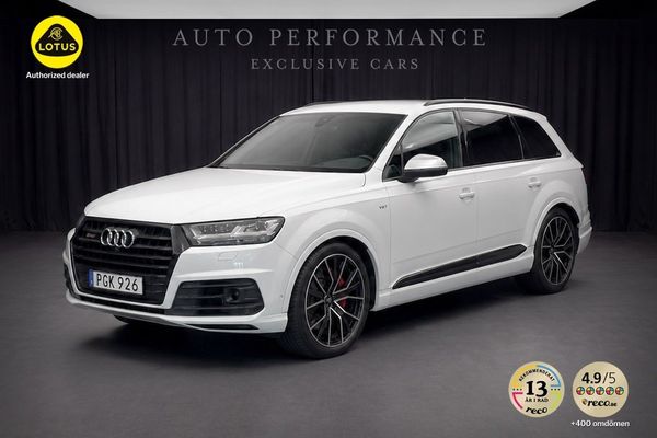 Audi SQ7 V8 435hk 7-sits Quattro / Hemleverans / - 2017