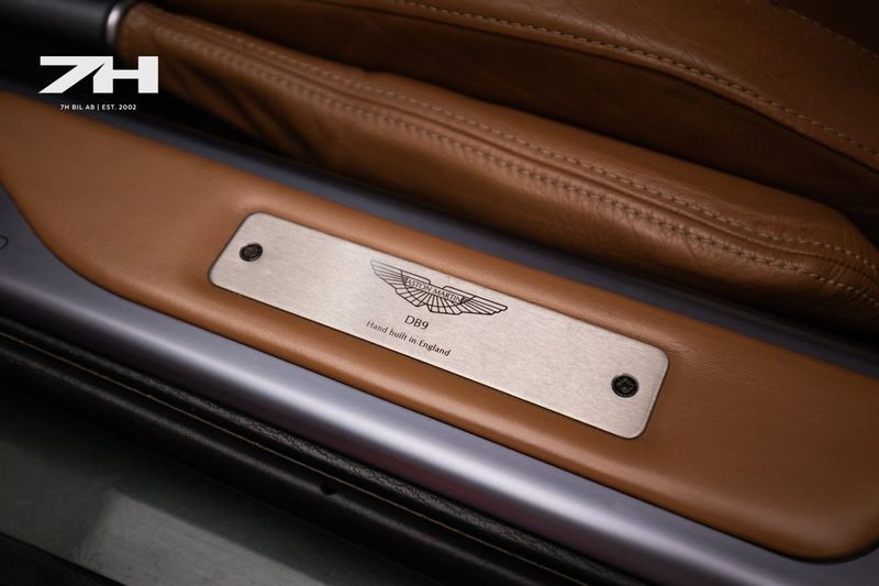 Aston Martin DB9 bild 10
