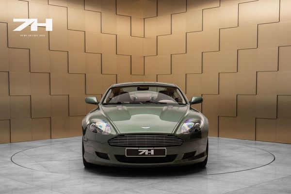 Aston Martin DB9 5.9 V12 Touchtronic II / Elstolar / Välvårdad - 2006