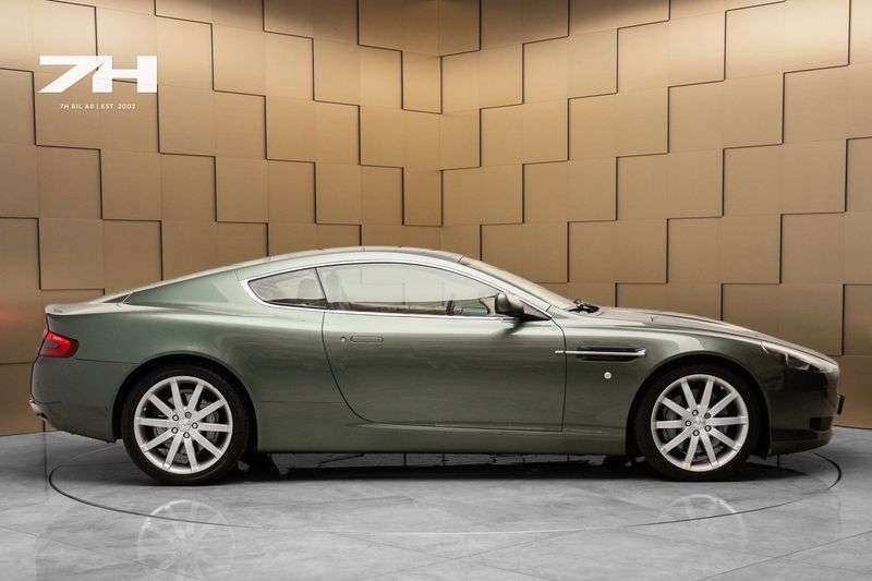 Aston Martin DB9 bild 7