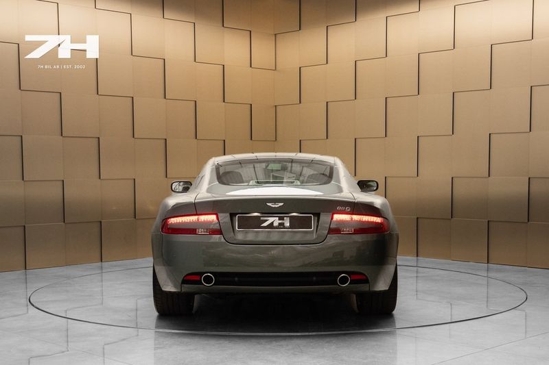 Aston Martin DB9 bild 5