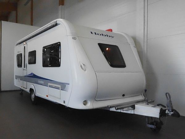 Hobby Prestige 540 UFE Markis Franskbädd Cykelställ - 2010