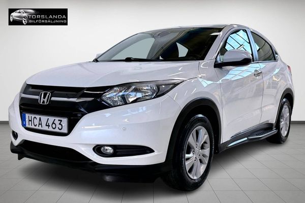 Honda HR-V 1.5 i-VTEC 131hk CVT V-hjul Krok Fullservad - 2017