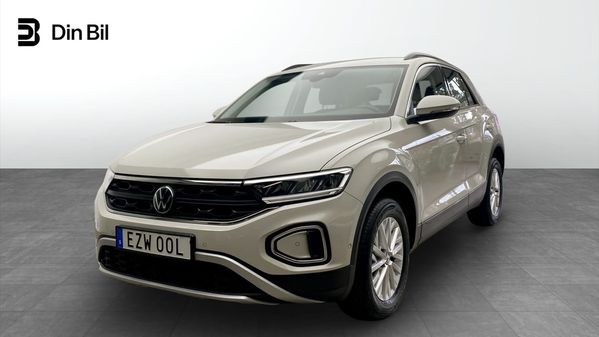 Volkswagen T-Roc 1.0 TSI 110 hk P-sensorer/Assistans - 2023