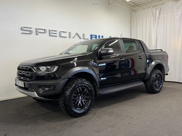 Ford Ranger Raptor 4x4 Värmare Dragkrok Moms 213hk - 2021
