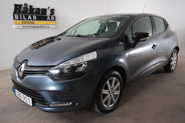 Renault Clio 1.2 Life | Kamrem&Vattenpump bytt | Dragkrok - 2018