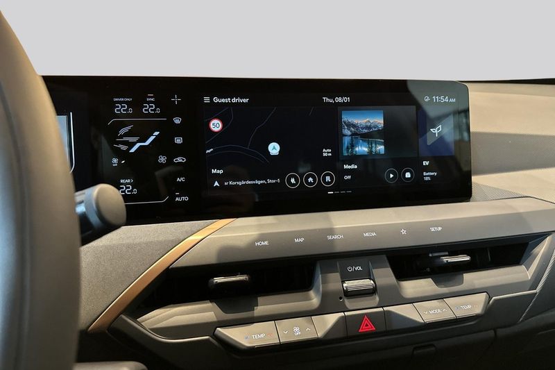Kia EV5 bild 23