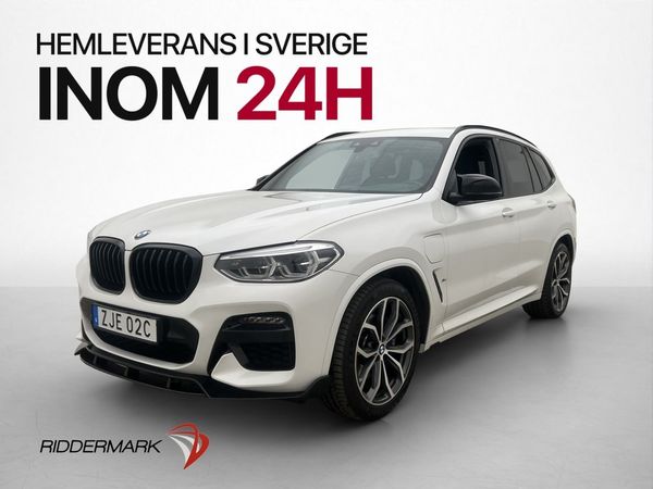 BMW X3 xDrive30e 292hk M Sport HiFi Dragkrok Navi Halvskinn - 2020