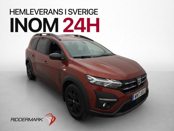 Dacia Jogger TCe 110hk 7-Sits Kamera Navigation Farthållare - 2022