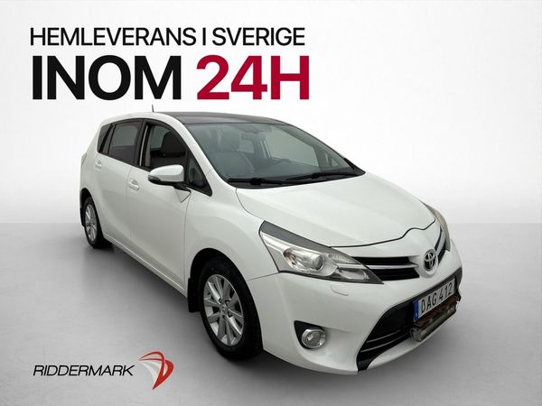 Toyota Verso 1.8 147hk Edition 50 7-Sits Pano Kamera Drag - 2015