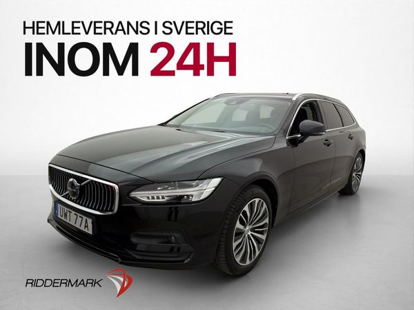 Volvo V90 B4 Advanced Värm VOC Navi Halvskinn Rattvärme Drag - 2021