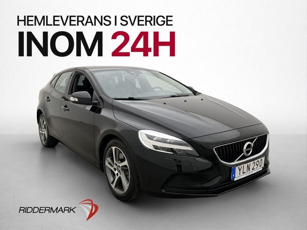 Volvo V40 T3 152hk Business P-Sensorer Farthållare 0,46l/mil - 2017
