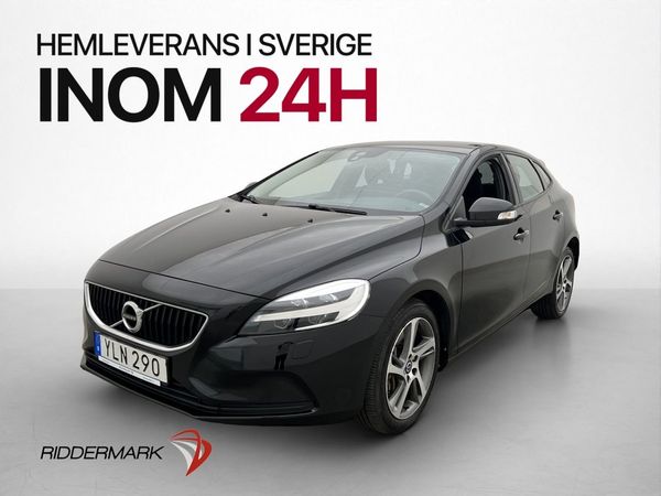 Volvo V40 T3 152hk Business P-Sensorer Farthållare 0,46l/mil - 2017