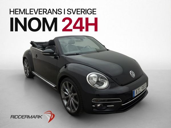 Volkswagen Beetle Cabriolet TSI 150hk Premium Fender CarPlay - 2018