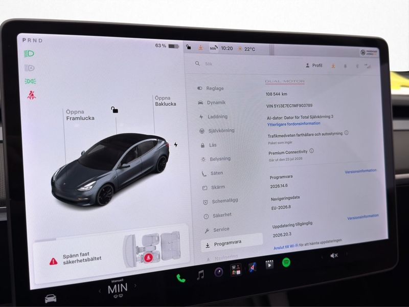 Tesla Model 3 bild 18