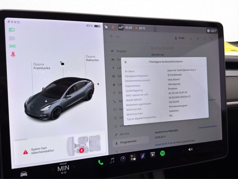 Tesla Model 3 bild 19