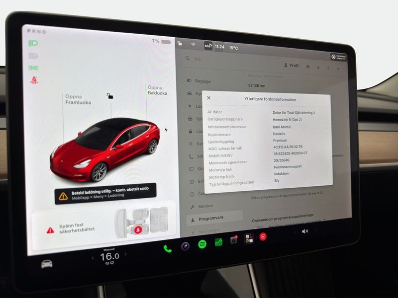 Tesla Model 3 bild 17