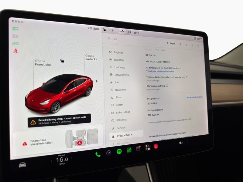 Tesla Model 3 bild 16