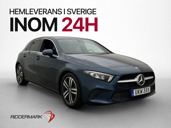 Mercedes A180 Progressive Line Kamera Halvskinn CarPlay - 2020