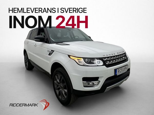 Land Rover Range Rover Sport 4WD 340hk HSE Pano Luftfjädring - 2017