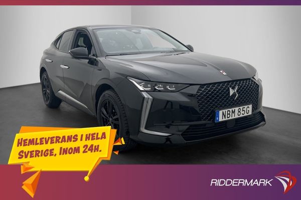 DS 4 Performance Business 181hk HUD 360° Kamera CarPlay - 2022