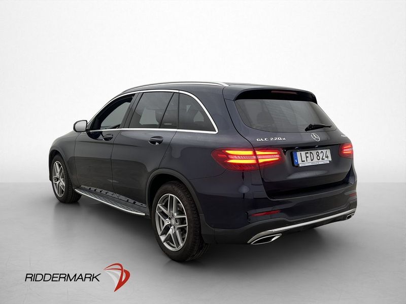 Mercedes GLC220 bild 6