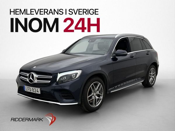 Mercedes GLC220 d 4M AMG Navi Kamera Halvskinn - 2016