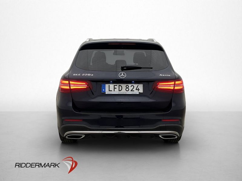 Mercedes GLC220 bild 7