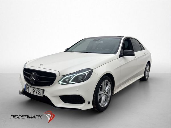 Mercedes E220 CDI 170hk AMG Värm H/K Navi Drag - 2014