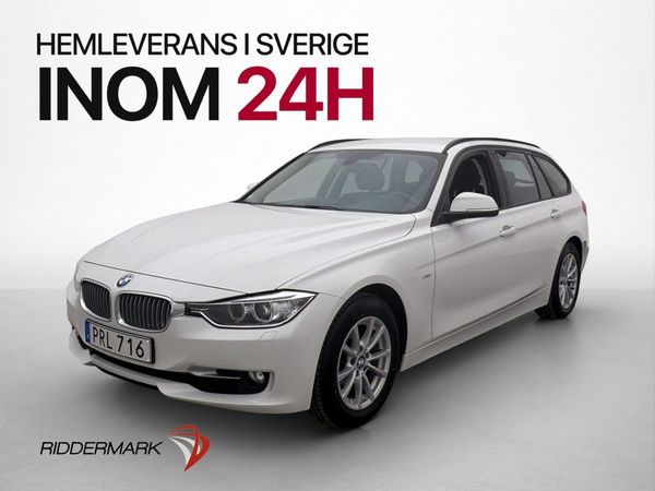 BMW 320 d Touring 184hk Modern Line M&K-Värm P-Sensorer Drag - 2014