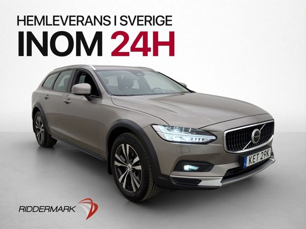 Volvo V90 Cross Country B4 AWD Advanced Värm VOC Kamera Navi - 2022