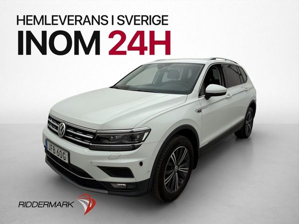 Volkswagen Tiguan Allspace TDI 190hk 4M GT Cockpit Värm Drag - 2019
