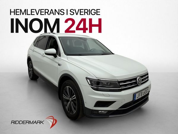 Volkswagen Tiguan Allspace TDI 190hk 4M GT Cockpit Värm Drag - 2019