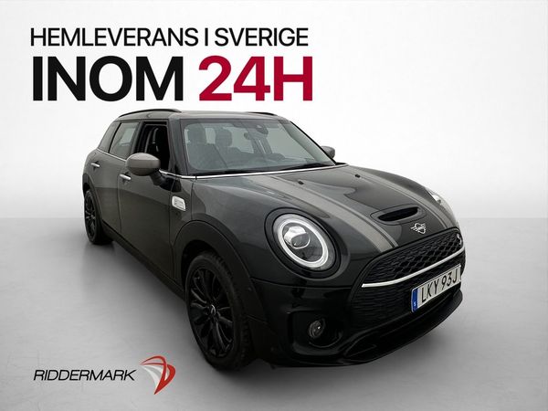 MINI Clubman S 192hk Salt P-Sensorer Farthållare - 2021